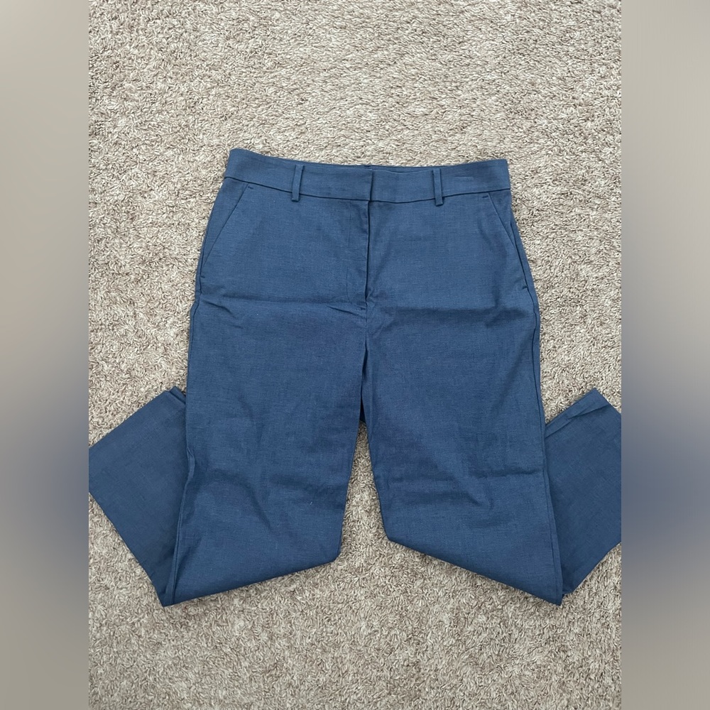 LOFT Curvy Dress Pant